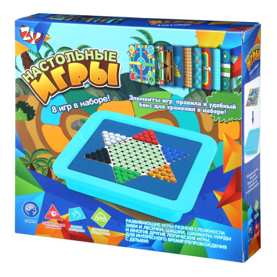 Настольная игра 8 в 1 Huada ZYB-B3567-2